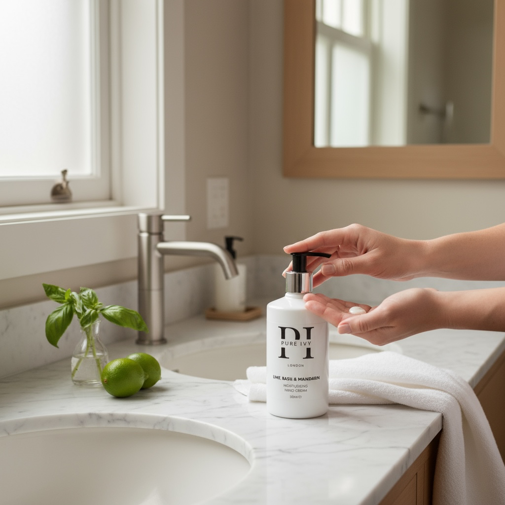 Lime & Basil Hand Cream