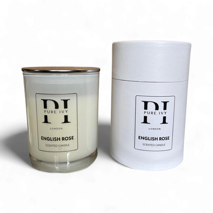 English Rose Candle