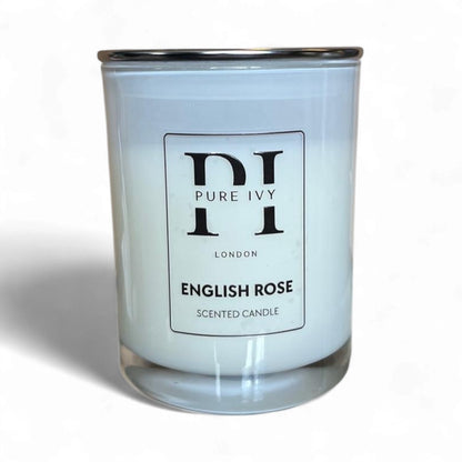 English Rose Candle