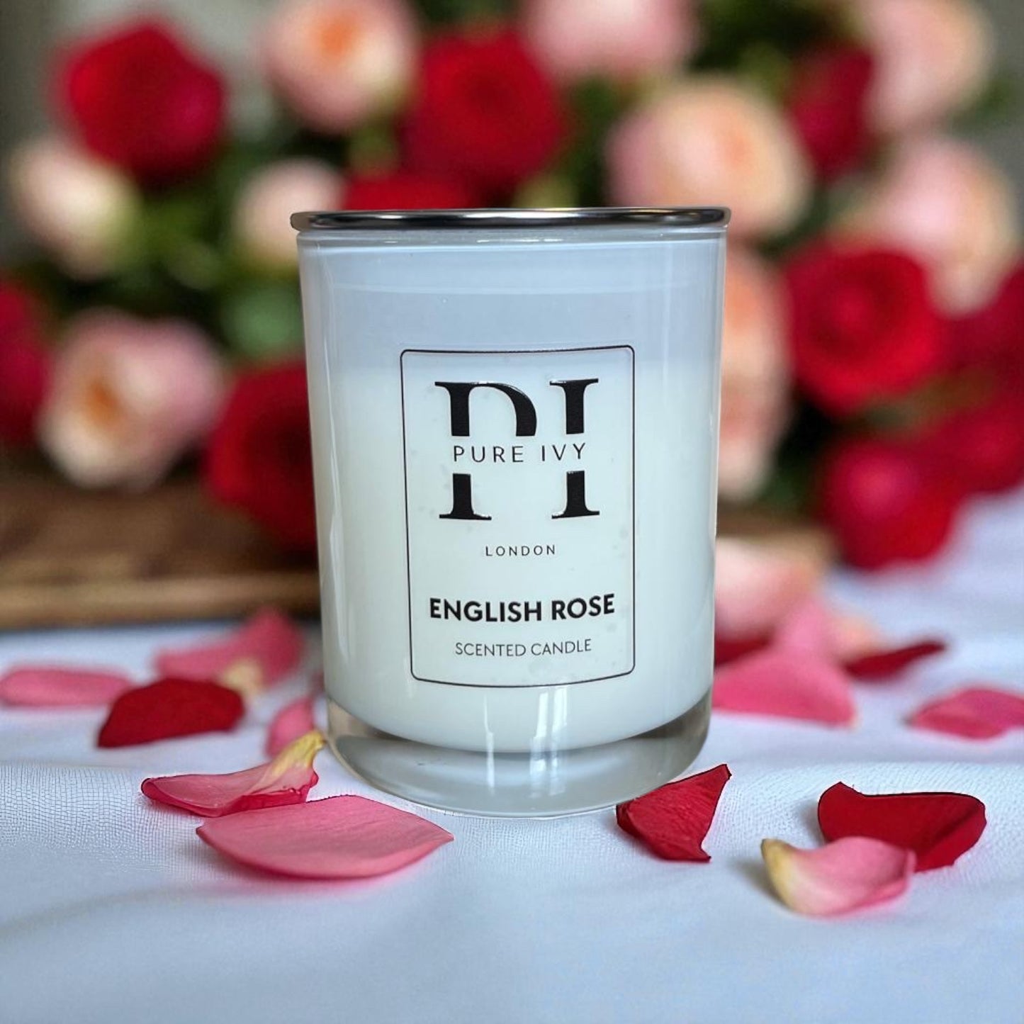 English Rose Candle