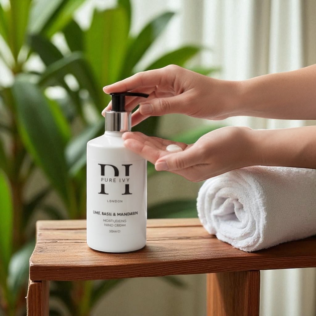 Lime & Basil Hand Cream